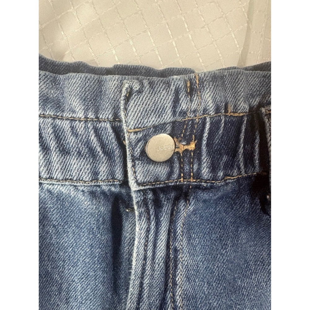 Joe's Jeans The Brinkley High Rise Paperbag Tapered Jeans Blue 31 45GWTAER8882 - Picture 3 of 6